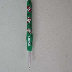 The Woobles Santa Claus Crochet Hook